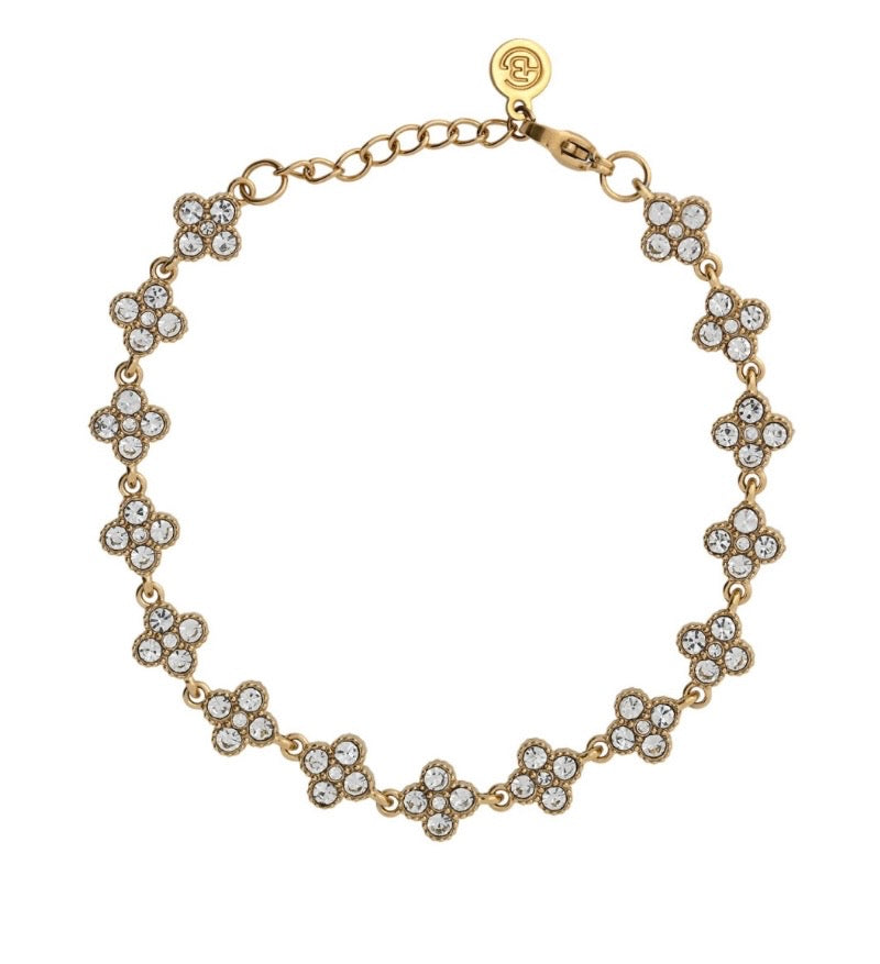 Pulseira Delicate trevo