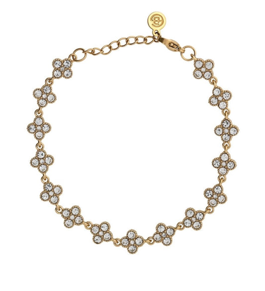 Pulseira Delicate trevo