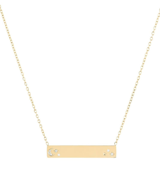 Colar Delicate para Gravações