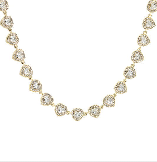 Colar Prestige Brilhante Coração