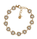 Pulseira Delicate corações