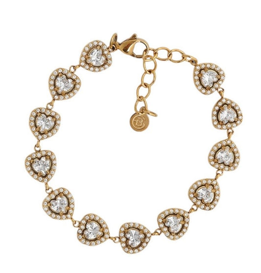 Pulseira Delicate corações