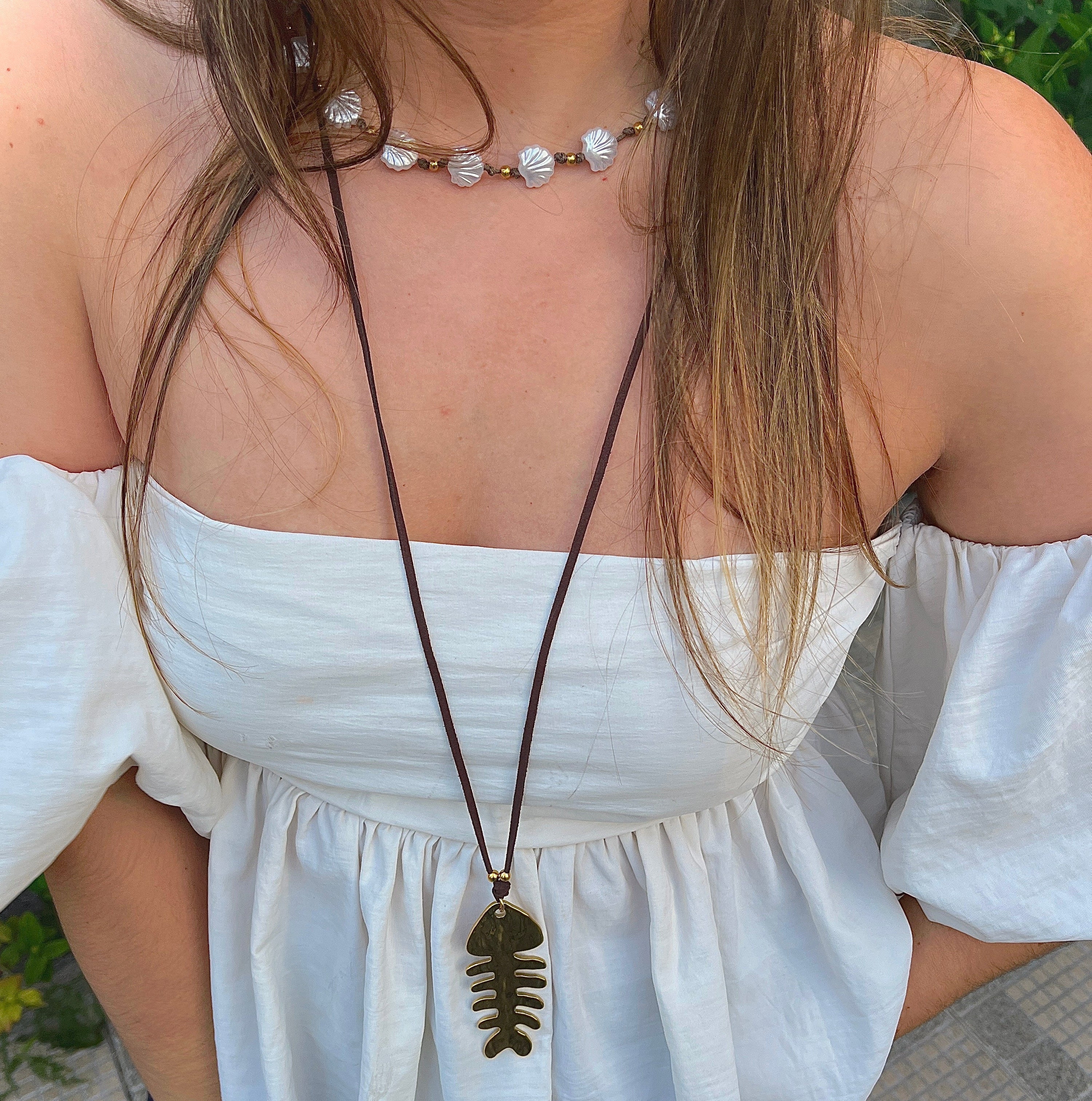 Colar Seashell