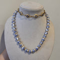 Booble azul e branco