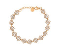 Pulseira Delicate margaridas