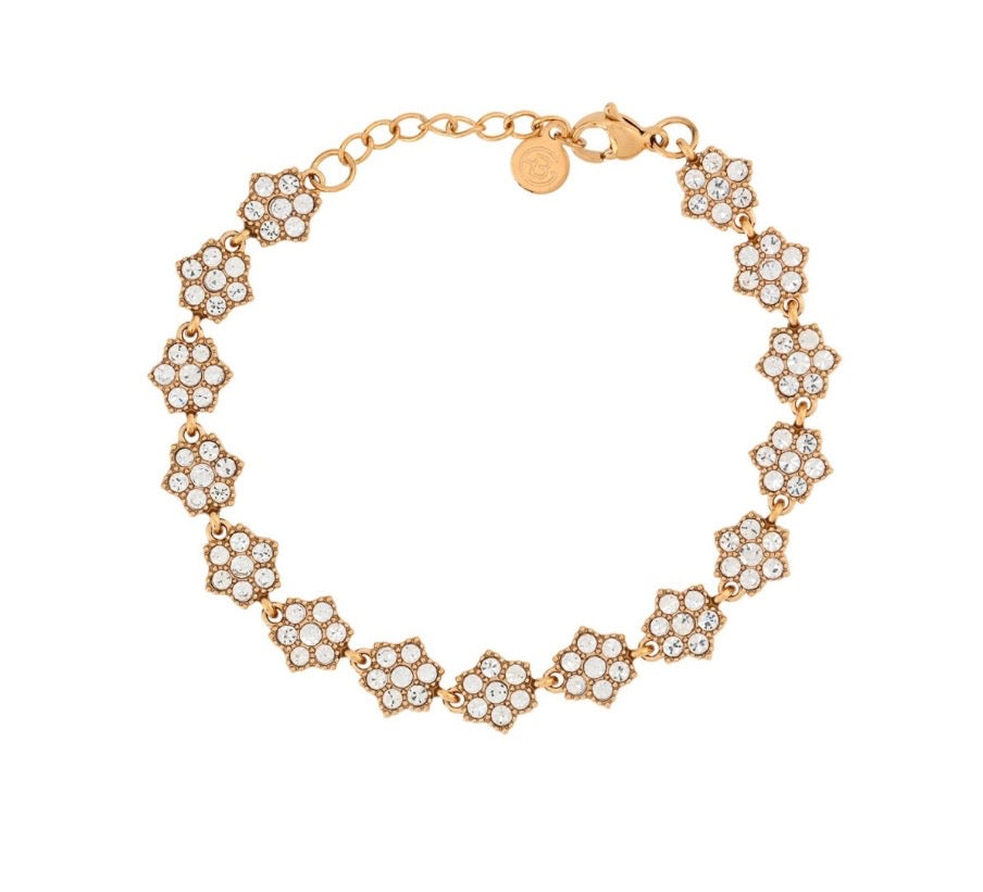 Pulseira Delicate margaridas
