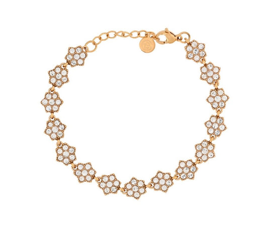 Pulseira Delicate margaridas